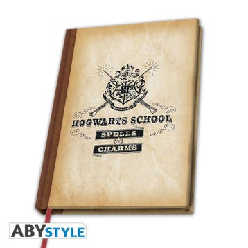 Harry Potter Hogwarts School A4 Notebook, Ophalen of Verzenden, Nieuw