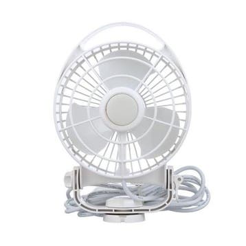Caframo Maestro ventilator met verlichting 12V Wit, Ophalen of Verzenden, Nieuw, Zeilboot of Motorboot