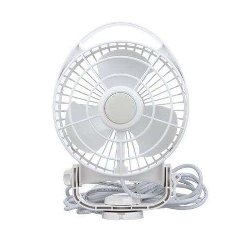 Caframo Maestro ventilator met verlichting 12V Wit, Watersport en Boten, Bootonderdelen, Nieuw, Zeilboot of Motorboot, Ophalen of Verzenden