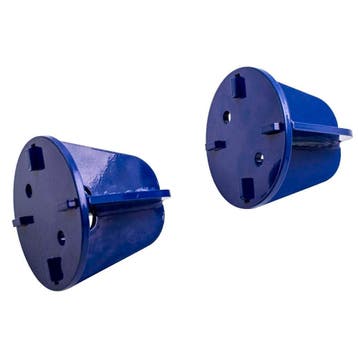 Paar Coil Drop Out Cone Coil Retainer Kit geschikt voor N..., Auto-onderdelen, Verzenden, Nieuw, Nissan
