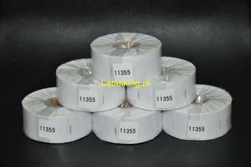 Dymo compatible label 11355 - Goedkoopste van Nederland!, Computers en Software, Printerbenodigdheden, Verzenden, Nieuw, Overige typen