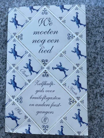 We moeten nog een lied, Boeken, Taal | Overige Talen, Gelezen, Non-fictie, Verzenden, Rinke Berenbosch, Willem Koetsenruijter en Pauline Slot