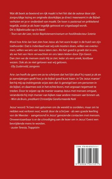 De Jezus manier 9789081547451 Arie-Jan Mulder, Boeken, Verzenden, Gelezen, Arie-Jan Mulder
