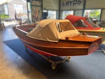 Koo-Boot met inboard diesel, Watersport en Boten, Gebruikt, Hout, Diesel, Binnenboordmotor