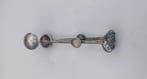 Ottoman Empire Coins and Filigree - Suikertang - .900 zilver, Antiek en Kunst