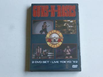 Guns n Roses - Live Tokyo 92 (2 DVD) Nieuw, Ophalen of Verzenden, Zo goed als nieuw