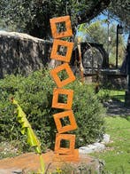 Ana Lucia B.M - Sculpture Corten - XL, Antiek en Kunst