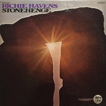 LP gebruikt - Richie Havens - Stonehenge, Verzenden, Zo goed als nieuw, Overige formaten