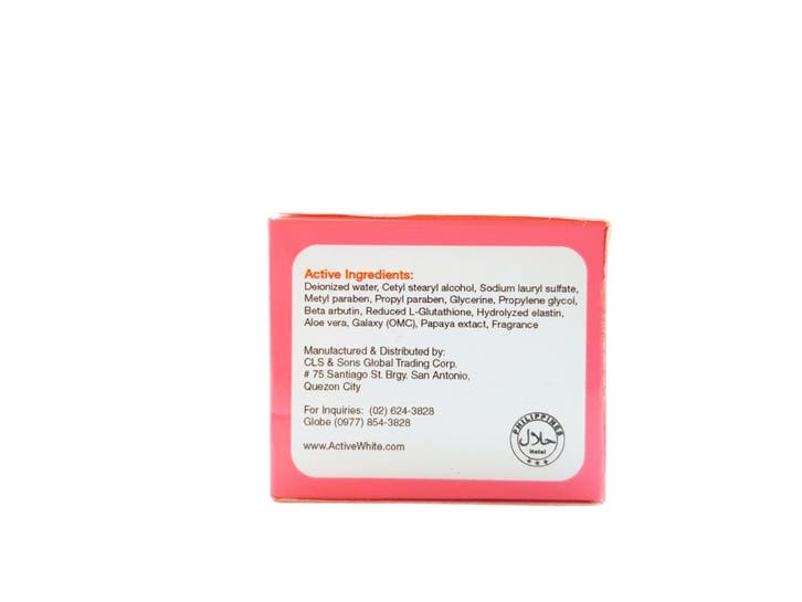 ActiveWhite L-Glutathione Cream met Sun Block, 15 gram, Sieraden, Tassen en Uiterlijk, Beautycases, Ophalen of Verzenden