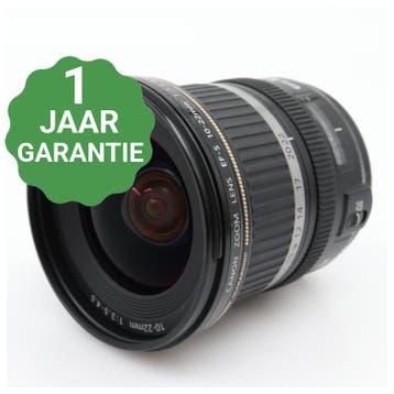 Canon EF-S 10-22mm f/3.5-4.5 USM, Verzenden, Gebruikt
