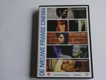 De Nieuwe Franse Cinema - un prophete, le refuge,inferno,vie, Cd's en Dvd's, Ophalen of Verzenden, Zo goed als nieuw