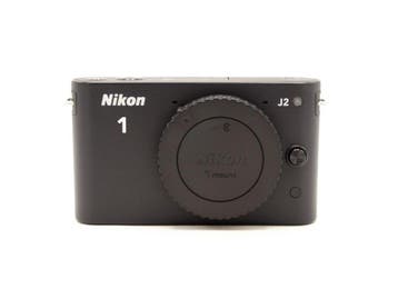 Nikon 1 J2 - Camera Body - Aantal Opnamen 5660 - Zwart (Occ), Verzenden, Nieuw, Nikon