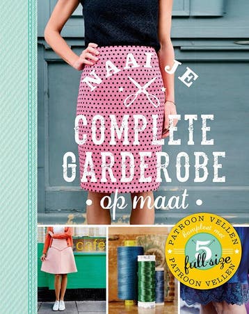 Naai je complete garderobe op maat - Tessa Evelegh, Verzenden, Zo goed als nieuw, Tessa Evelegh