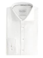 2dekans | Boston Brothers – Non Iron Wide Spread Overhemd –, Ophalen of Verzenden, Zo goed als nieuw, Wit, Boston Brothers