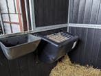 Kunststof slowfeeder hooiruif | paard | 140 liter | hay-bar, Dieren en Toebehoren, Verzenden, Nieuw