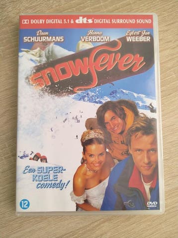 DVD - Snowfever, Verzenden, Nieuw in verpakking