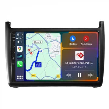 Android navigatie radio VW Volkswagen Polo 2009-2017 6R...., Nieuw