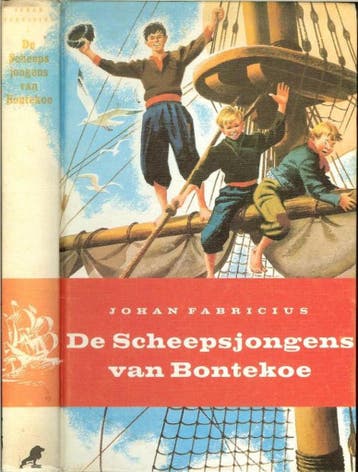 Scheepsjongens van bontekoe - Fabricius 9789025834449, Verzenden, Gelezen, Fabricius
