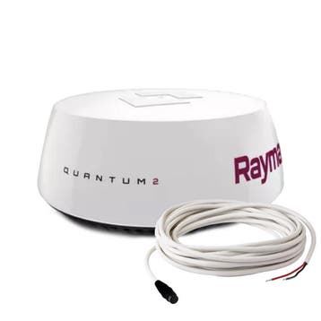 Raymarine Radar Quantum 2 Doppler Q24D met 10mtr Voedings- e, Ophalen of Verzenden, Nieuw