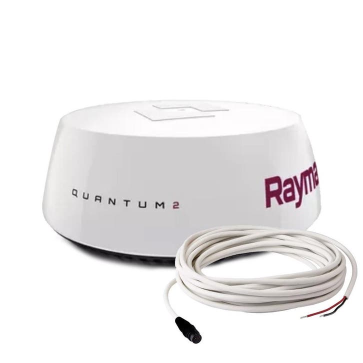 Raymarine Radar Quantum 2 Doppler Q24D met 10mtr Voedings- e, Watersport en Boten, Navigatiemiddelen en Scheepselektronica, Nieuw