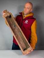 Ritual Wooden Trough for the Purification of a Kris Blade -