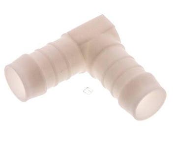 19 mm POM L-Slangkoppeling [5 Stuks], Verzenden, Nieuw