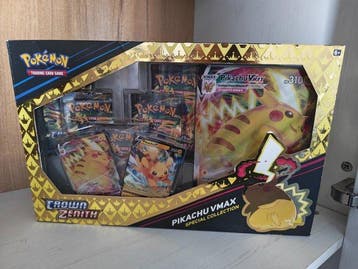 Pokémon - 1 Box - Pikachu VMAX Special Collection - Sword &, Nieuw