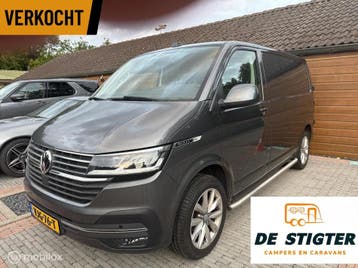 Zakelijke lease - Volkswagen Transporter 2.0 TDI L1H1 Bulli, Automaat, Gebruikt, Euro 6, Leder