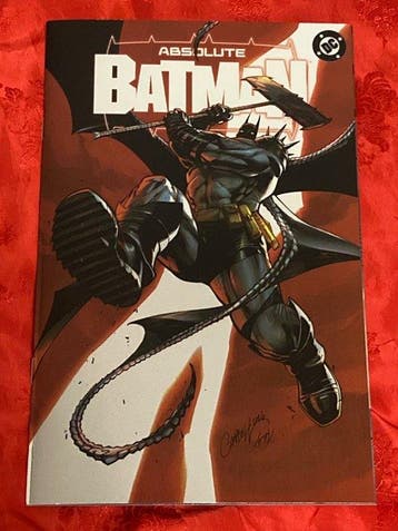 Absolute Batman 1 - Absolute Batman #1 J. Scott Campbell, Nieuw