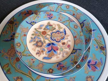 Rosenthal - Nina Campbell - Tafelservies (7) - Pearl China -