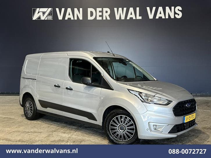 Ford Transit Connect L2 H1 | Lease vanaf 290,- p/mnd, Auto's, Ford, Dealer onderhouden, Te koop, Handgeschakeld, Diesel, Zilver of Grijs