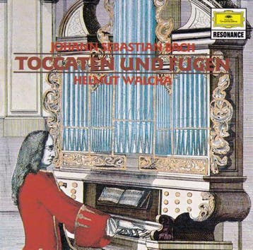 Johann Sebastian Bach / Helmut Walcha - Toccaten Und Fugen, Ophalen of Verzenden, Gebruikt