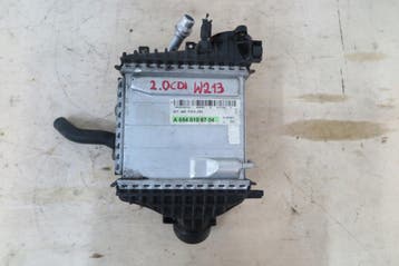 intercooler koelradiator Mercedes Benz W213 2.0 CDI A6540106, Verzenden, Gebruikt