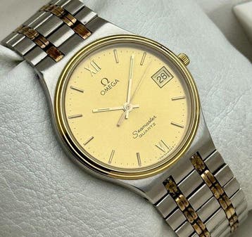 Omega - Seamaster Quartz - Zonder minimumprijs - 196.0287 -, Nieuw