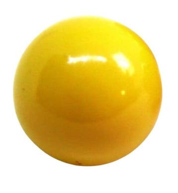 Klankbolletje 18mm voor een Engelenroeper geel (Sieraden), Ophalen of Verzenden, Nieuw, Overige typen