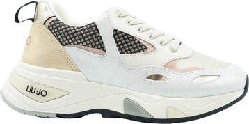 Liu Jo - Maat 39 Hoa 1 Dames Sneaker - Creme, Verzenden, Nieuw