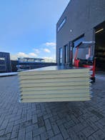 FALK Gevelplaat, Wandplaat, Sandwichpaneel, 60,80 en 100 mm, Verzenden, Nieuw, Overige materialen, 50 tot 100 mm