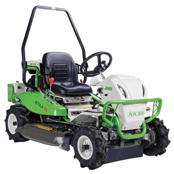 Etesia Attila ruwterrein, talud zitmaaier AK88, Tuin en Terras, Zitmaaiers, Nieuw, Minder dan 90 cm, Ophalen of Verzenden