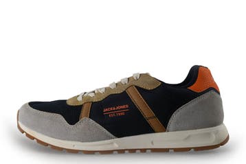 Jack &amp; Jones Sneakers in maat 43 Blauw, Jack &amp; Jones, Verzenden, Blauw, Sneakers of Gympen