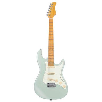 Sire S5 ST-Style Elektrische Gitaar Green, Muziek en Instrumenten, Snaarinstrumenten | Gitaren | Elektrisch, Ophalen of Verzenden