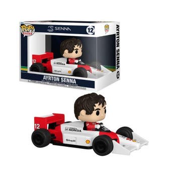 Funko Pop! Rides: Senna - Ayrton Senna #12, Verzenden, Nieuw