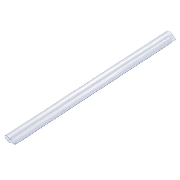 vidaXL 100 st Schuttingstrookklemmen PVC transparant, Tuin en Terras, Tuinhekken en Hekwerk, Nieuw, Verzenden
