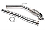 Downpipe 3 INCH, 76mm VW Jetta 4 162 2.0 TSI, Ophalen of Verzenden, Nieuw, Volkswagen