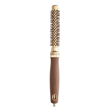 Olivia Garden  Expert Blowout Shine Gold & Brown  20 mm, Verzenden, Nieuw