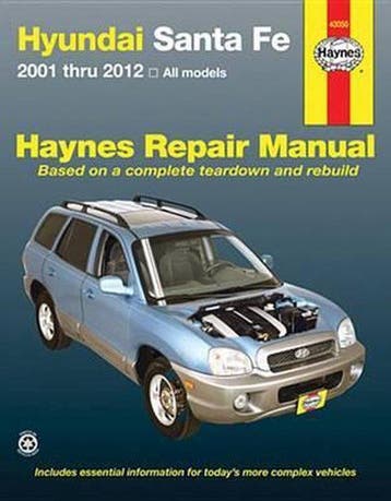 9781620922118 Hyundai Santa FE 01 12 Haynes Publishing, Boeken, Verzenden, Nieuw, Haynes Publishing