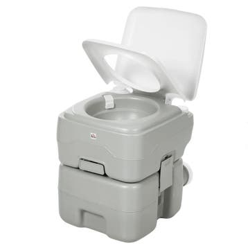 Campingtoilet Reistoilet Max. Draagkracht Tot 147 Kg 20L Voo, Verzenden, Nieuw