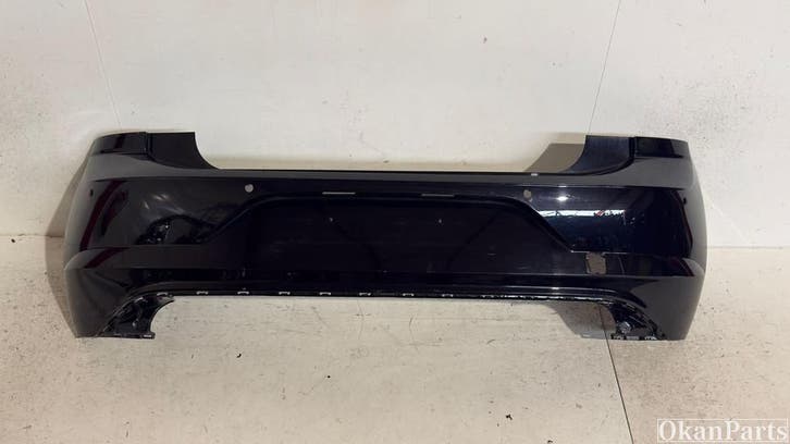 Volkswagen VW Polo 2G Achterbumper 2G807421, Auto-onderdelen, Carrosserie en Plaatwerk, Gebruikt, Achter, Bumper, Ophalen