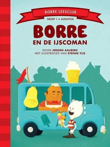 Borre en de Ijscoman  (groep 1) - Zo goed als nieuw, Boeken, Verzenden, Nieuw