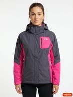 The North Face Outdoorjassen Dames maat L Grey/Pink Vintage, Kleding | Dames, Ophalen of Verzenden, Nieuw