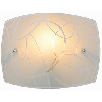 LED Wandlamp - Wandverlichting - Trion Spirilo - E27 Fitting, Ophalen of Verzenden, Nieuw, Metaal